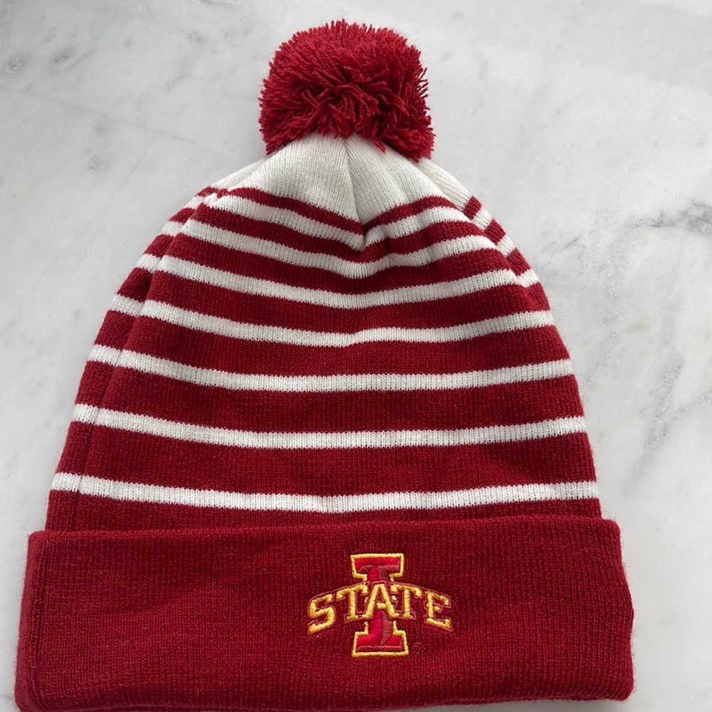 Brand New Iowa State Nike Pom Beanie